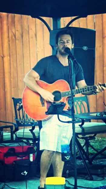 Live music at the Tiki Bar Thursday through Saturday starting at 3:00 PM